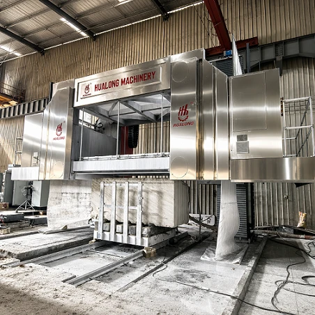 MultiWire Saw block cutting Machine factory