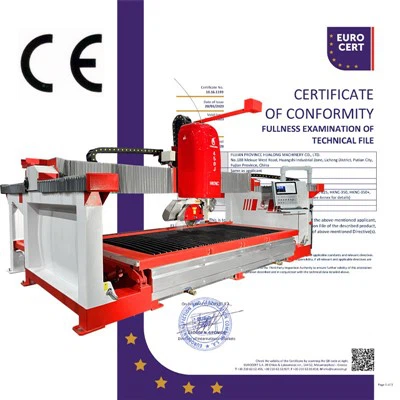 2025 Hualong Machinery Talianska 5-osová CNC píla
